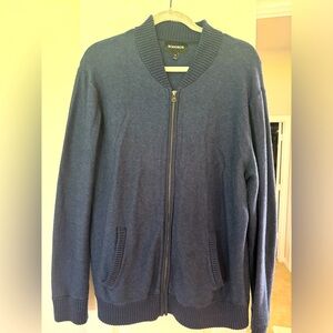 Bonobos Knit Zip Up Sweater